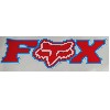FOX červeno modrý 20x5