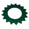 Filc nádrže Jawa Hvězda-zelena