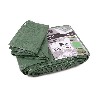 Plachta 10x15m Zelená/oka-80g