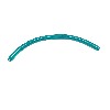 Silkon hadička 5mm 15cm 