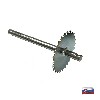 Hřídel šlapadel 210 SR