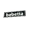 NÁLEPKA černá Babetta 