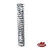 Pružina zadního tlumiče Mustang/chrom